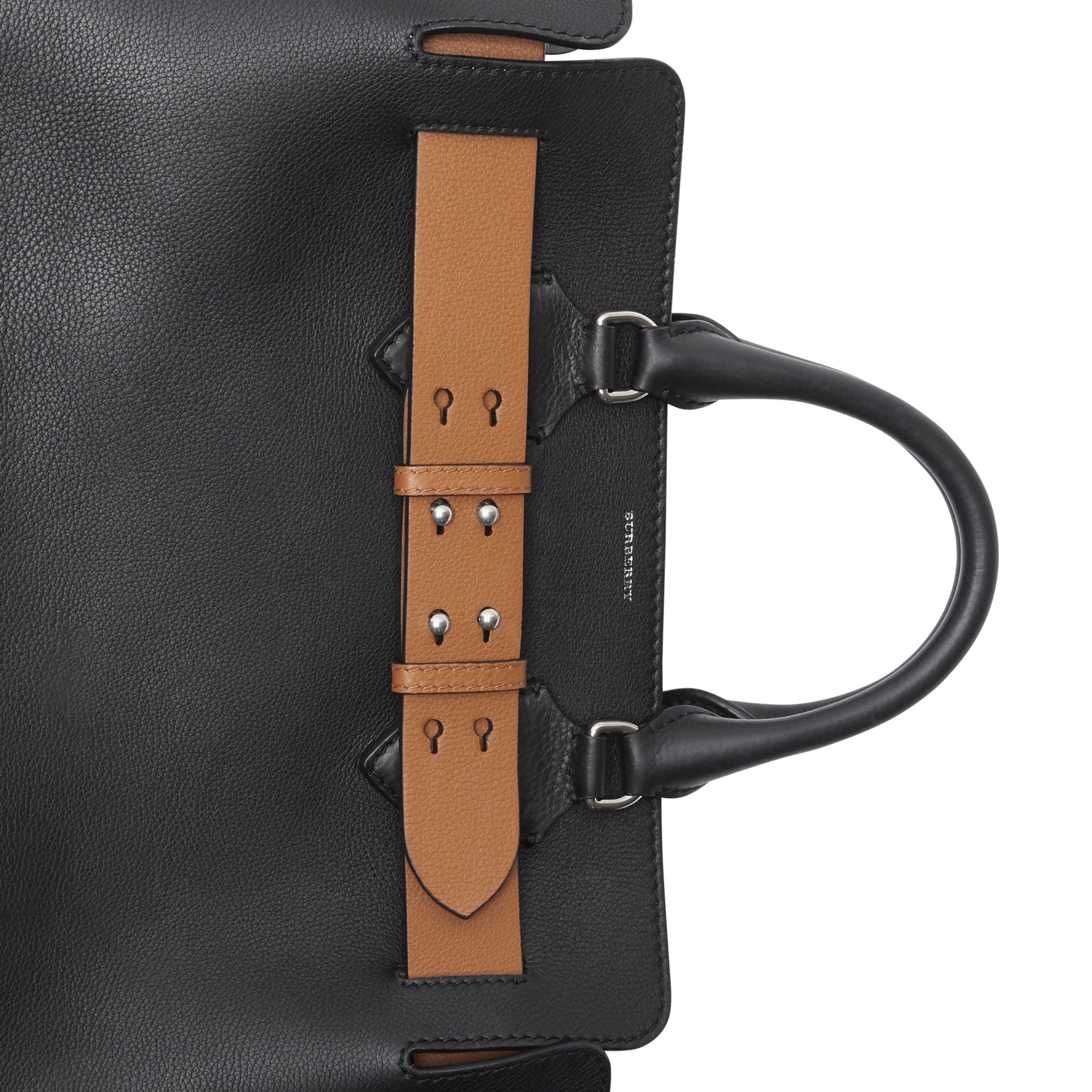 BLACK 2 Sac The Belt moyen en cuir