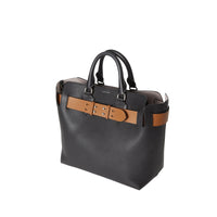 BLACK 2 Sac The Belt moyen en cuir