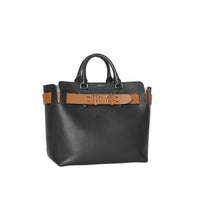 BLACK 2 Sac The Belt moyen en cuir