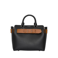 Petit sac the belt en cuir - Noir