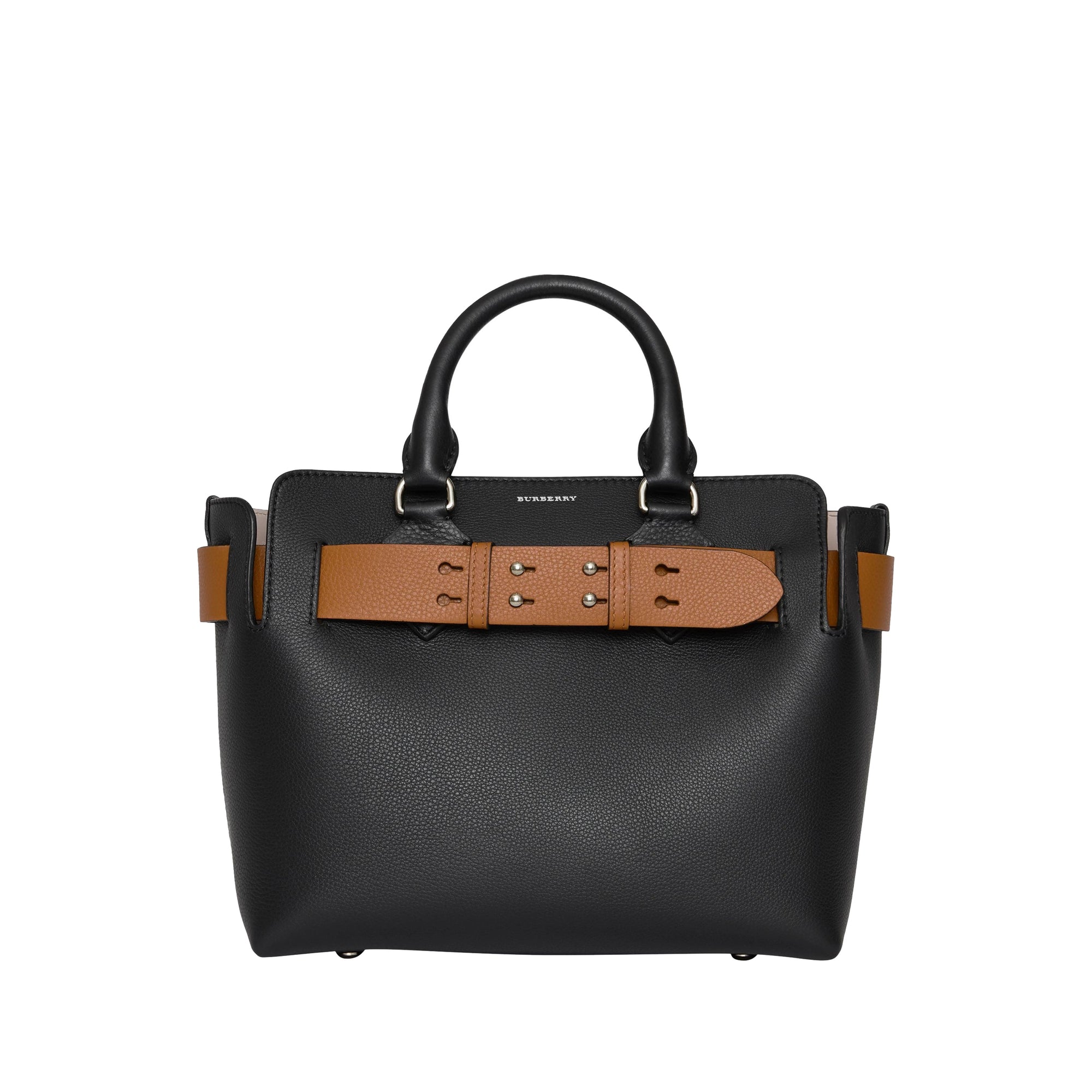 Petit sac the belt en cuir - Noir