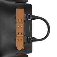 Petit sac the belt en cuir - Noir