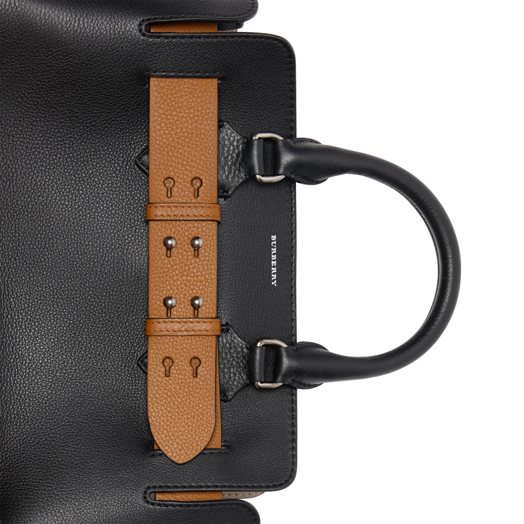 Petit sac the belt en cuir - Noir