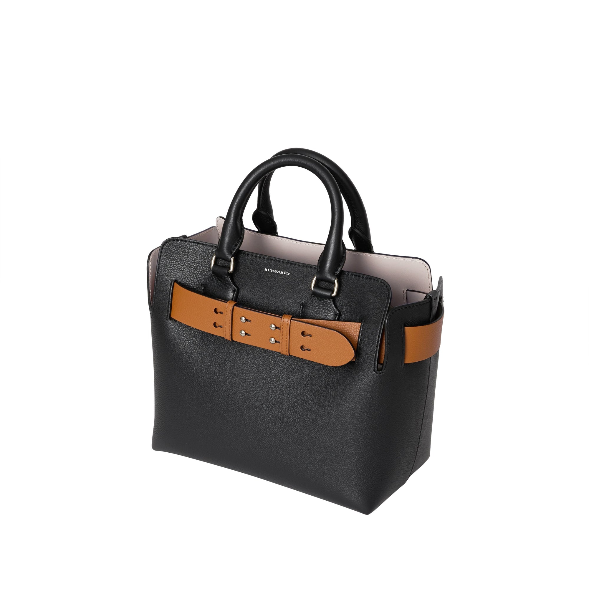 Petit sac the belt en cuir - Noir