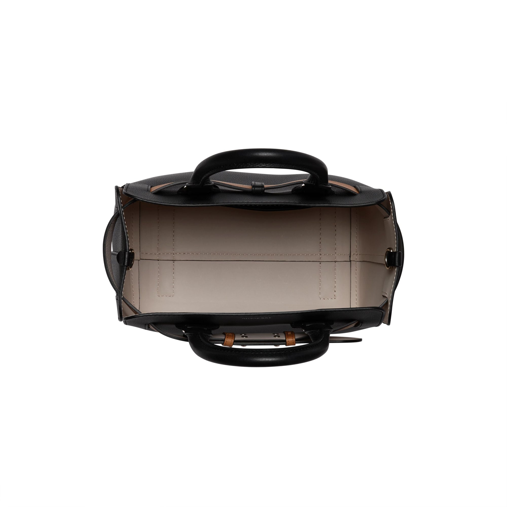 Petit sac the belt en cuir - Noir