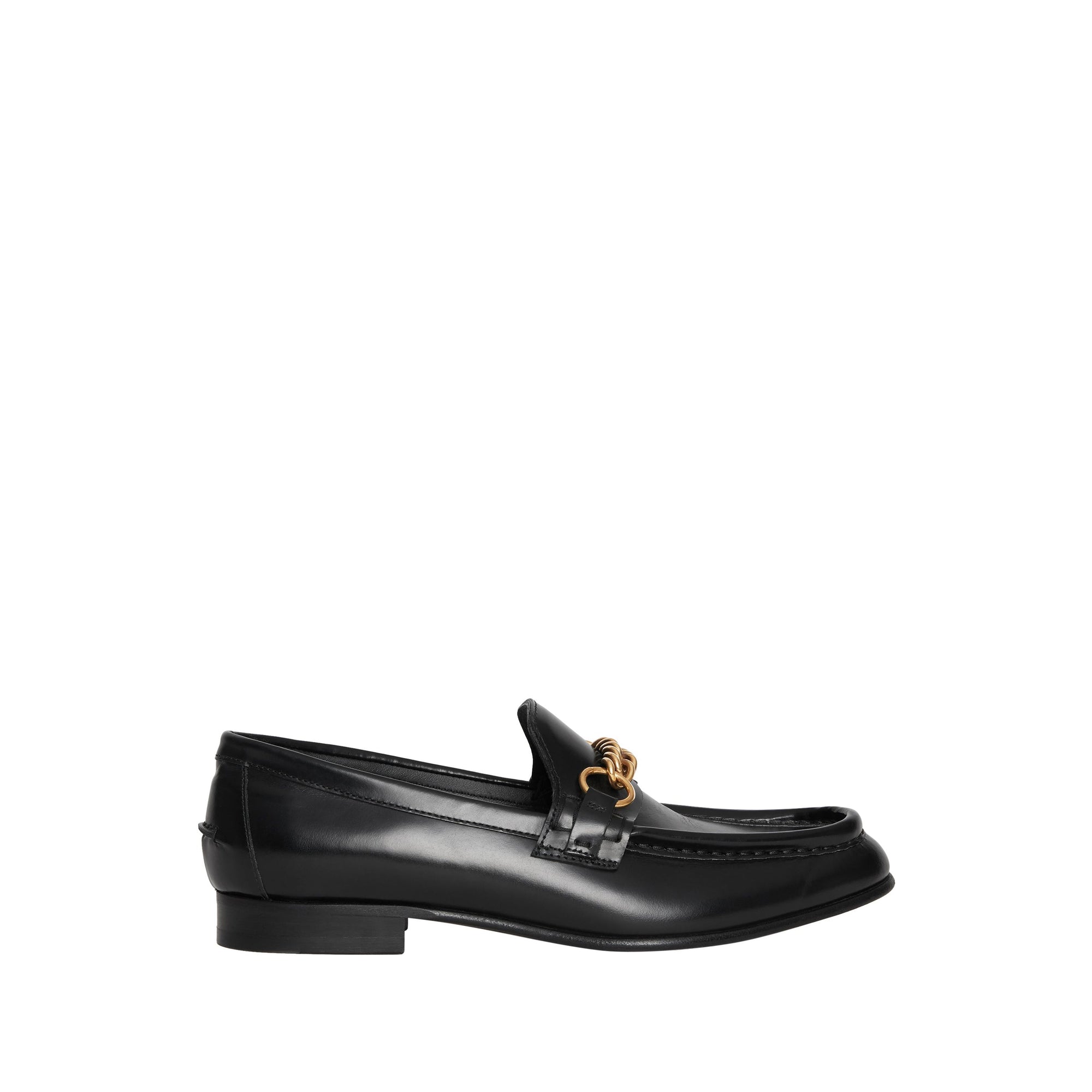 Mocassins The Link en cuir - Noir