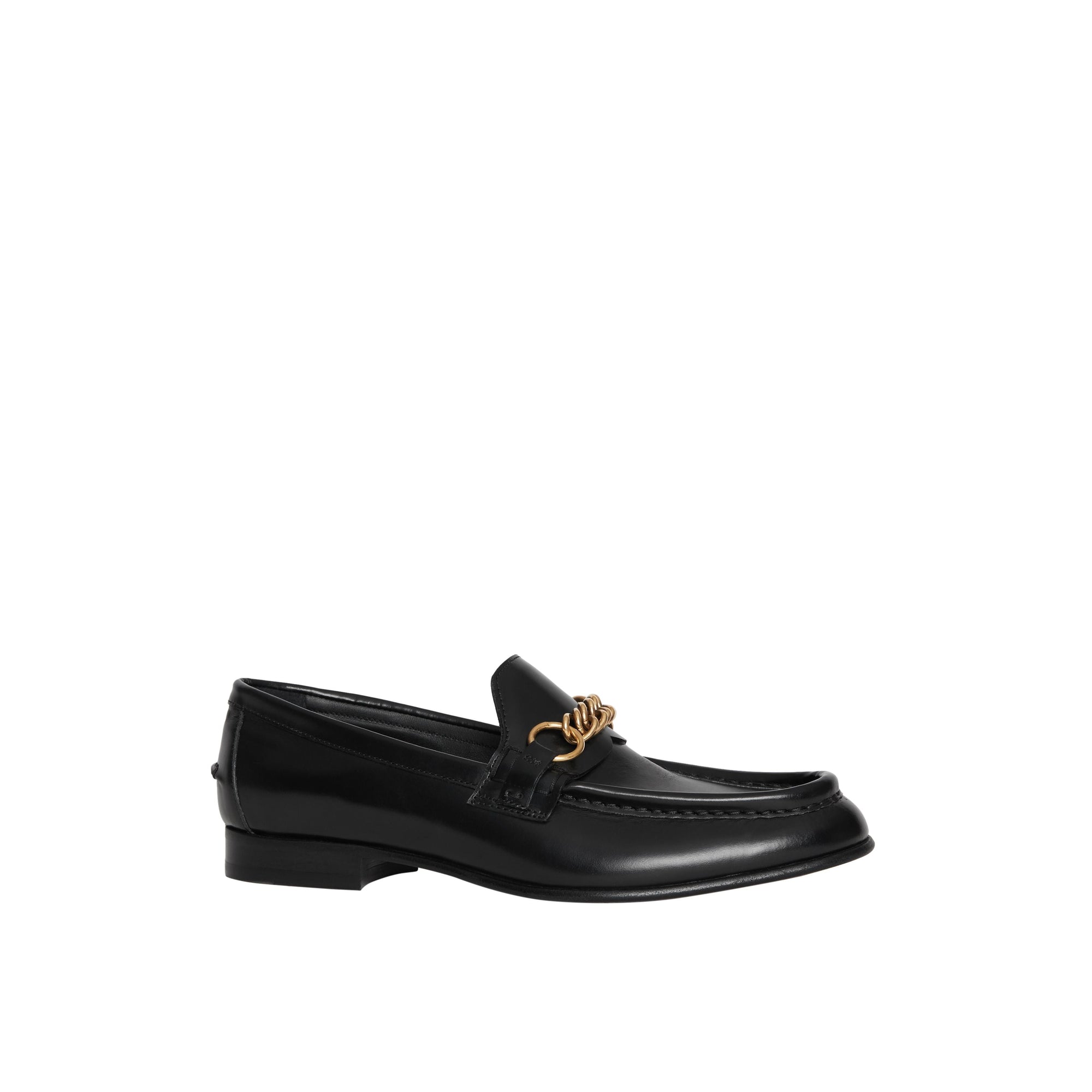 Mocassins The Link en cuir - Noir