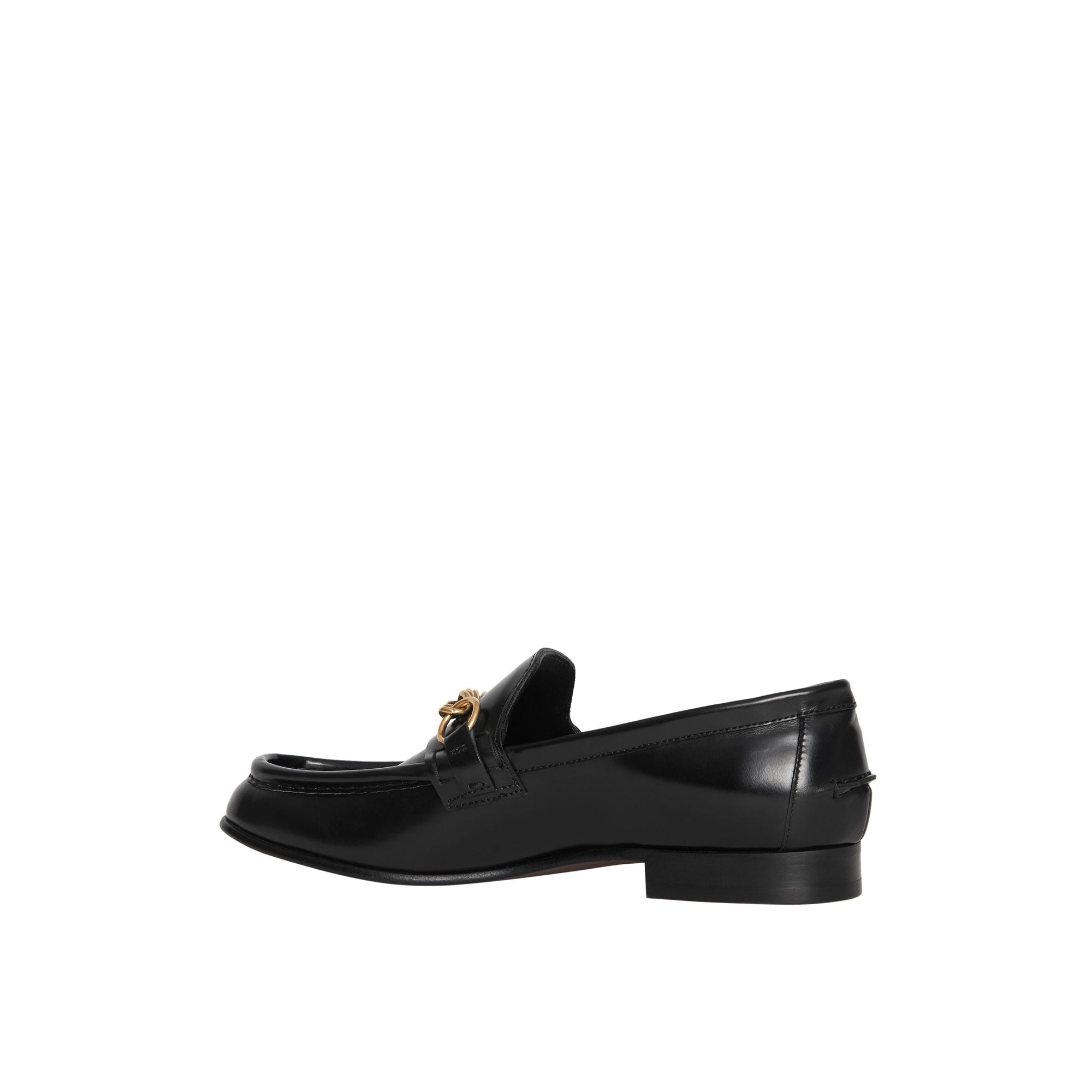 Mocassins The Link en cuir - Noir