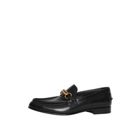 Mocassins The Link en cuir - Noir