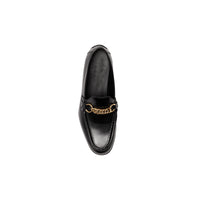 Mocassins The Link en cuir - Noir