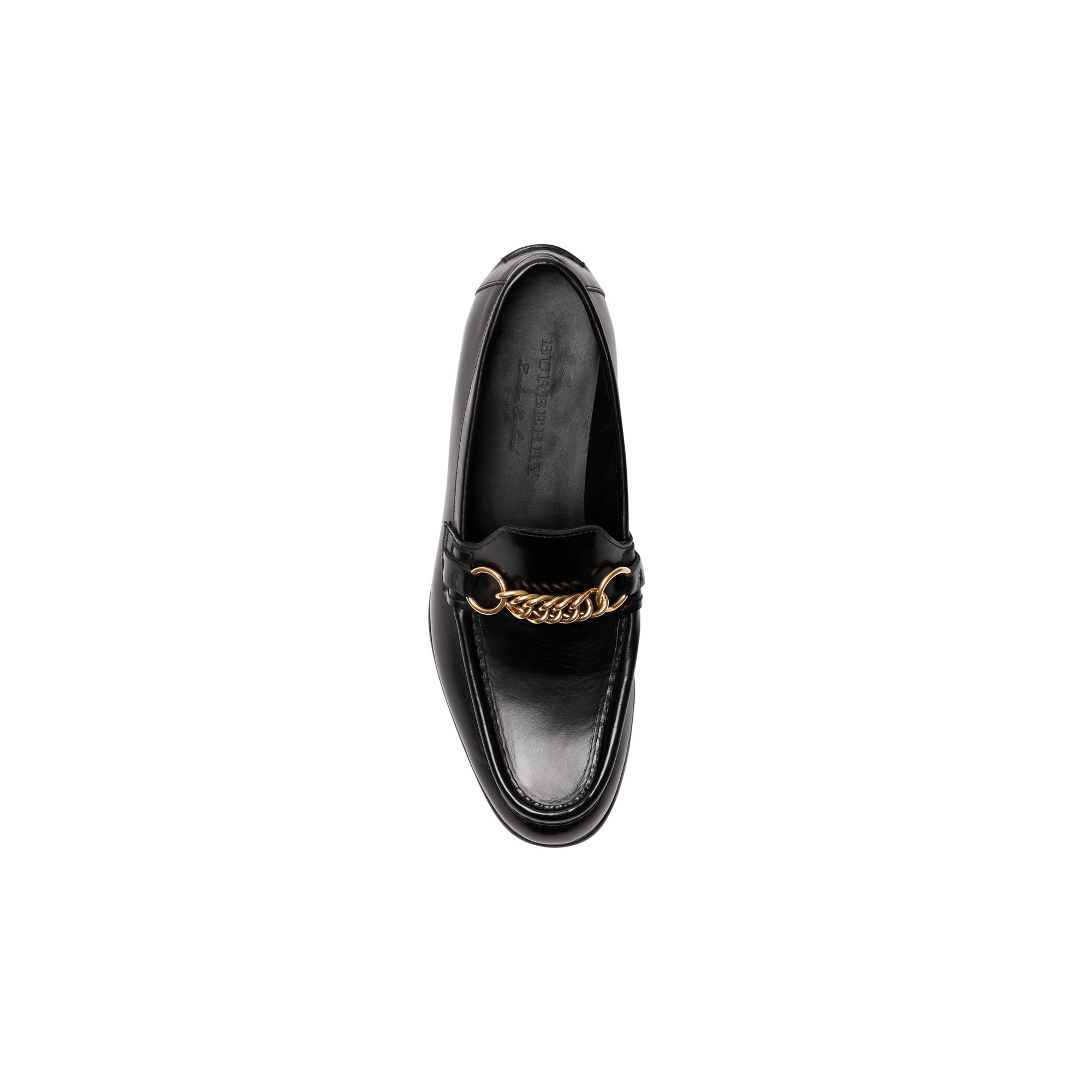 Mocassins The Link en cuir - Noir