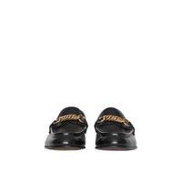 Mocassins The Link en cuir - Noir