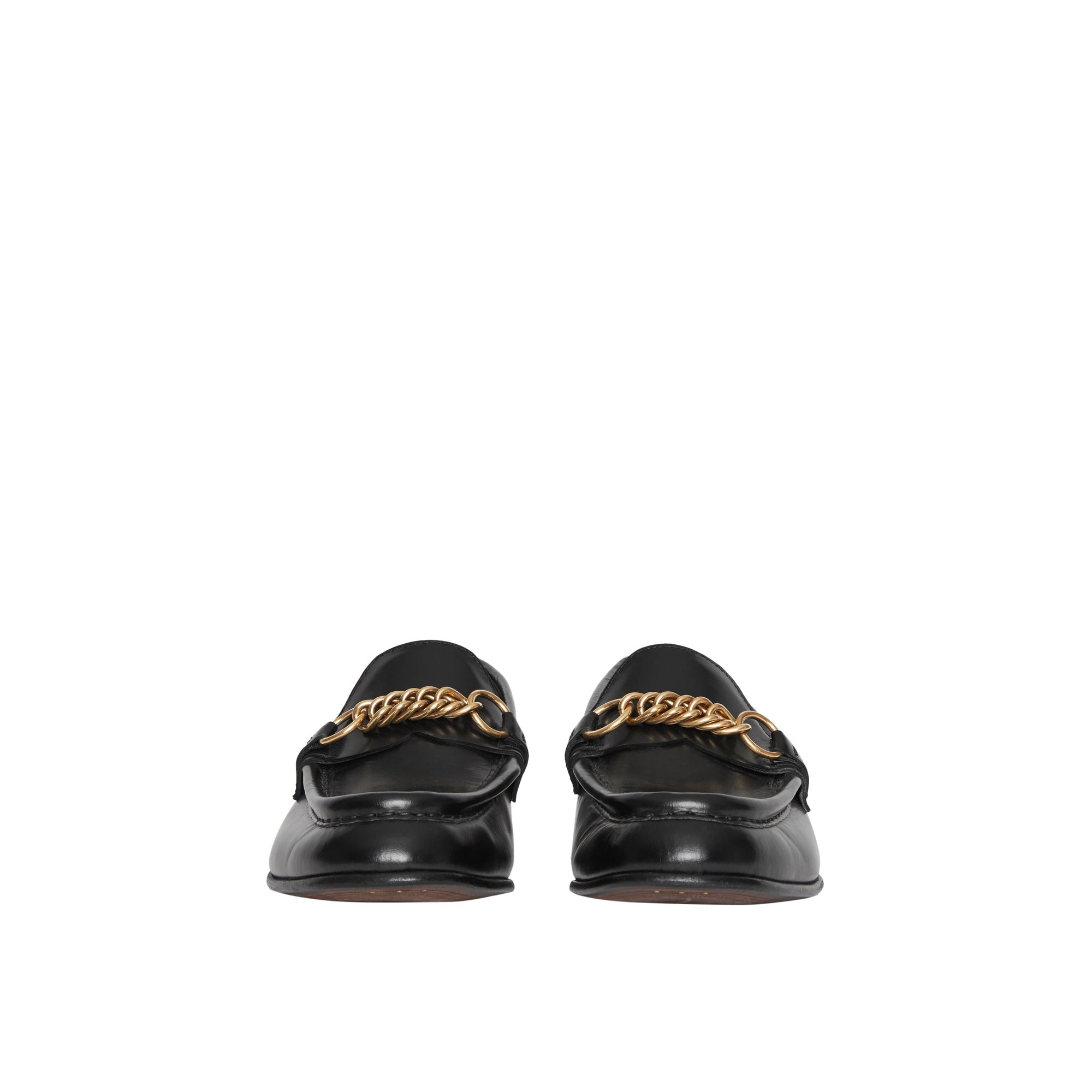 Mocassins The Link en cuir - Noir
