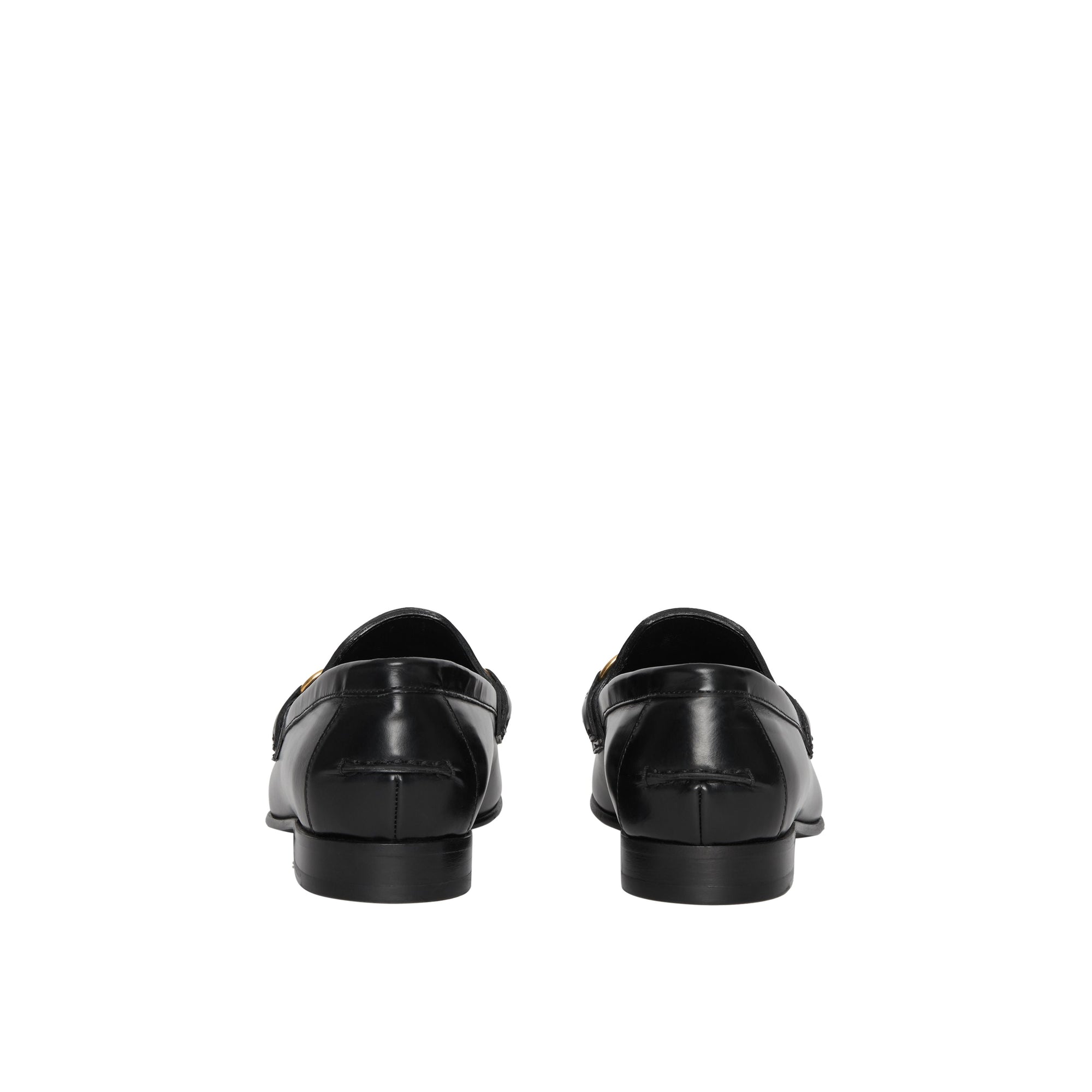 Mocassins The Link en cuir - Noir