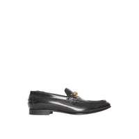 BLACK Mocassins The Link en cuir