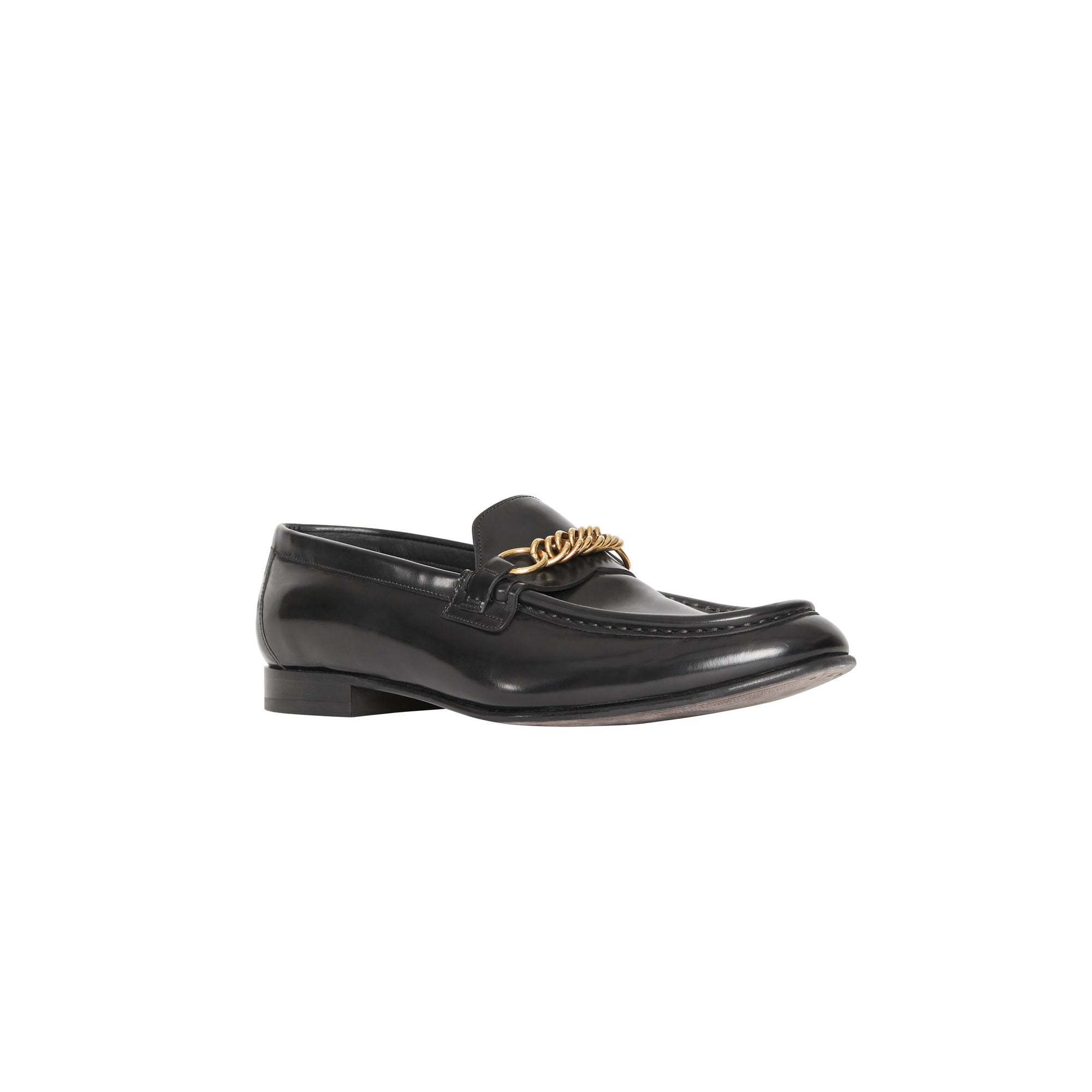 BLACK Mocassins The Link en cuir