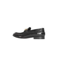 BLACK Mocassins The Link en cuir