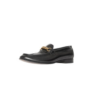 BLACK Mocassins The Link en cuir
