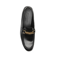 BLACK Mocassins The Link en cuir