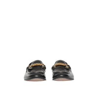 BLACK Mocassins The Link en cuir