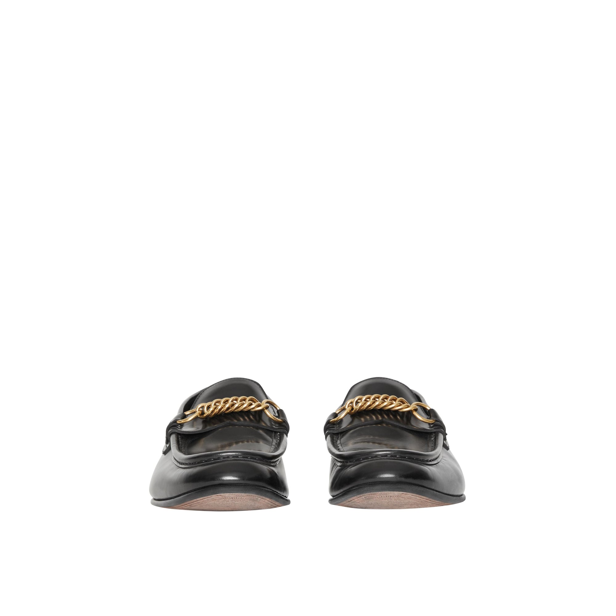 BLACK Mocassins The Link en cuir