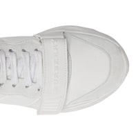 OPTIC WHITE Sneakers en cuir velours, néoprène et cuir
