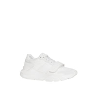 OPTIC WHITE Sneakers en cuir velours, néoprène et cuir