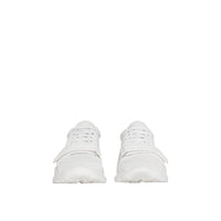 OPTIC WHITE Sneakers en cuir velours, néoprène et cuir
