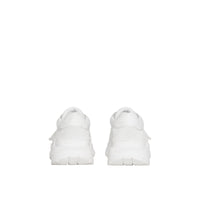 OPTIC WHITE Sneakers en cuir velours, néoprène et cuir