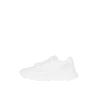 OPT WHITE/OPT WHITE Sneakers en cuir velours, néoprène et cuir