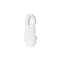 OPT WHITE/OPT WHITE Sneakers en cuir velours, néoprène et cuir