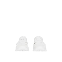 OPT WHITE/OPT WHITE Sneakers en cuir velours, néoprène et cuir