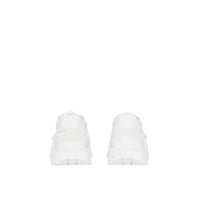 OPT WHITE/OPT WHITE Sneakers en cuir velours, néoprène et cuir