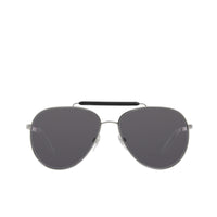 Lunettes de soleil aviateur avec double pont - Noir