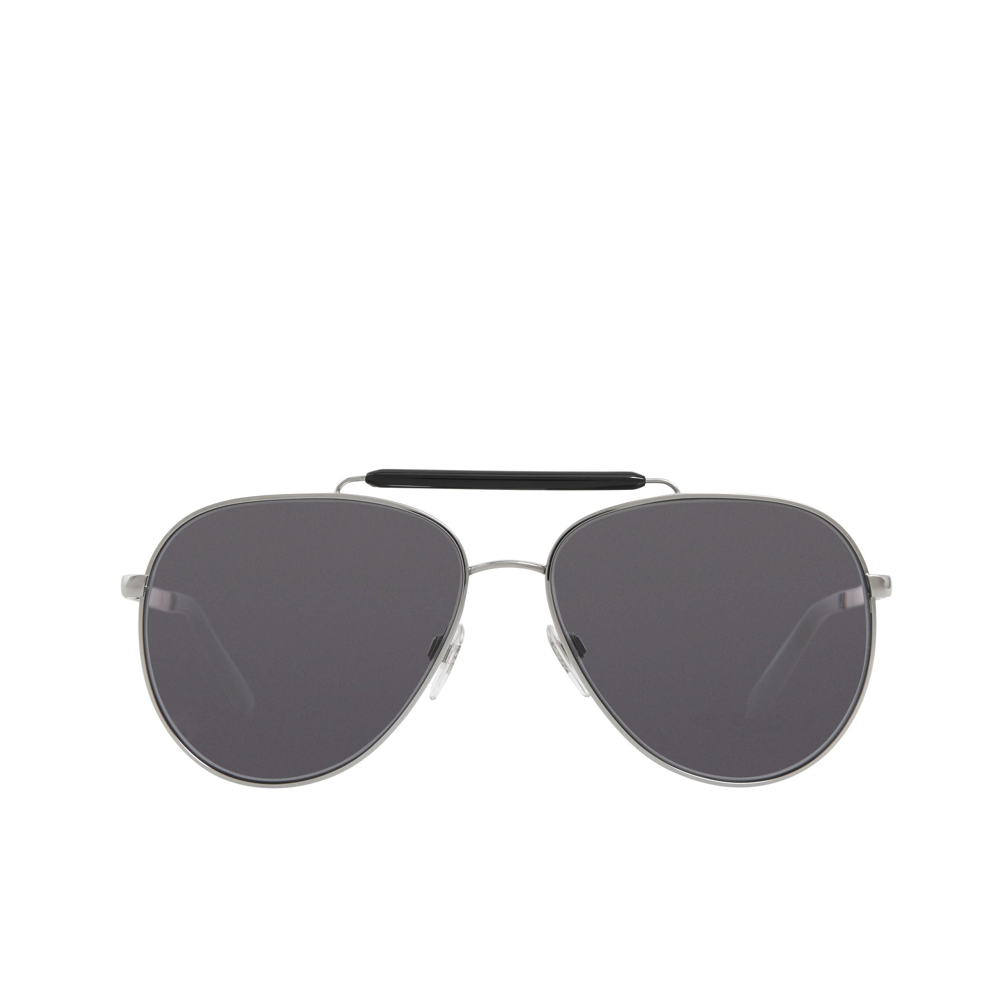 Lunettes de soleil aviateur avec double pont - Noir