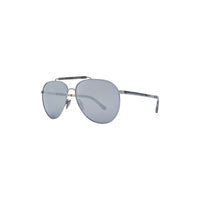 Lunettes de soleil aviateur avec double pont - Gris