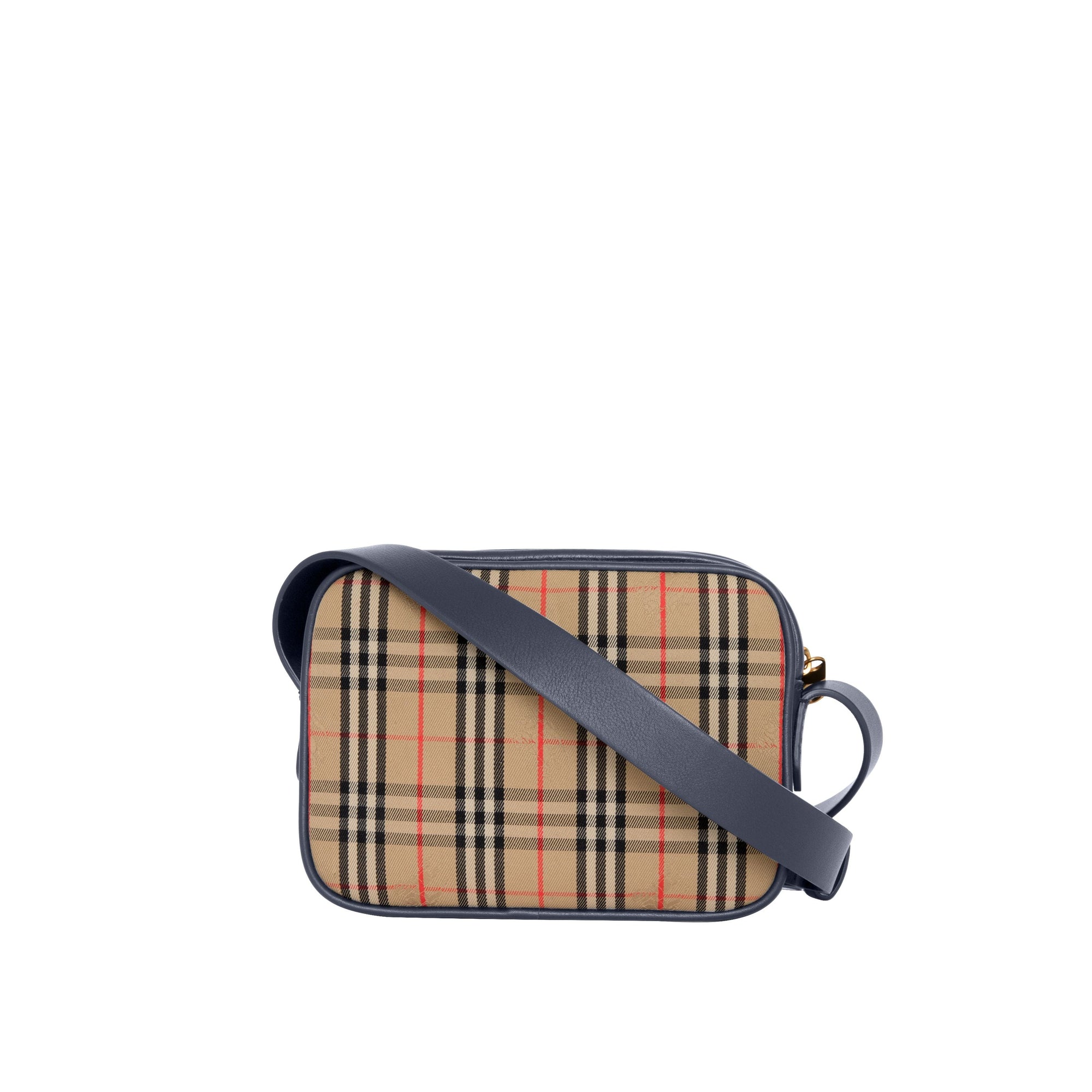 INK BLUE Sac caméra The Link à motif check de 1983