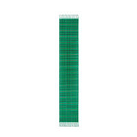 VIRIDIAN GREEN Écharpe classique en cachemire à motif Vintage check