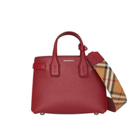 CRIMSON Sac The Baby Banner en cuir et Vintage check