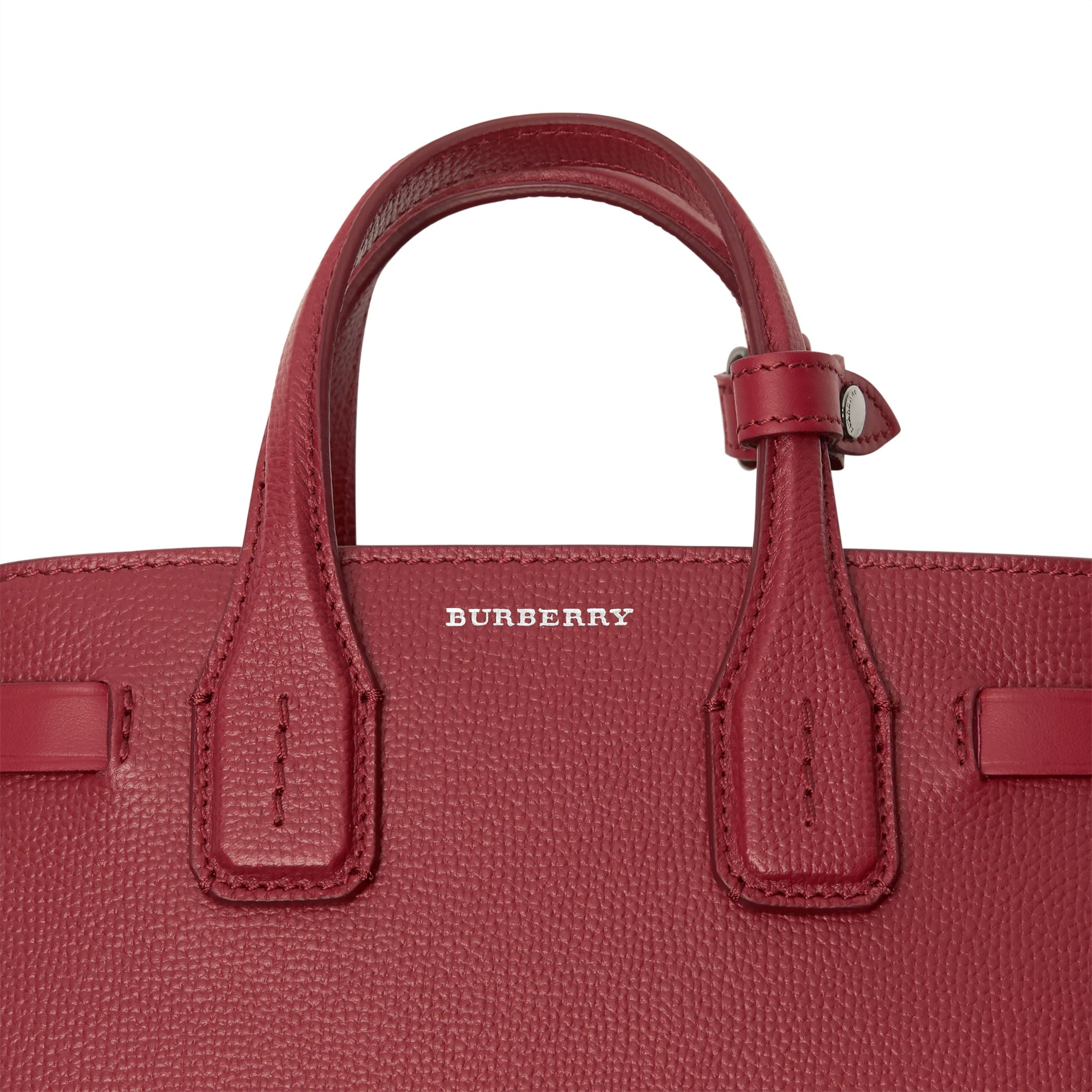 CRIMSON Sac The Baby Banner en cuir et Vintage check