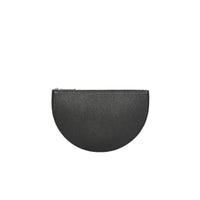 BLACK 2 Clutch The D en cuir