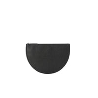 BLACK 2 Clutch The D en cuir