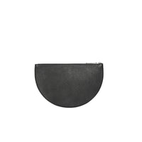 BLACK 2 Clutch The D en cuir