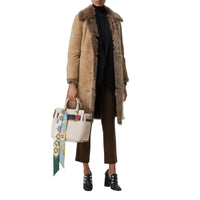 LIMESTONE Petit sac The Belt en cuir avec détail color-block