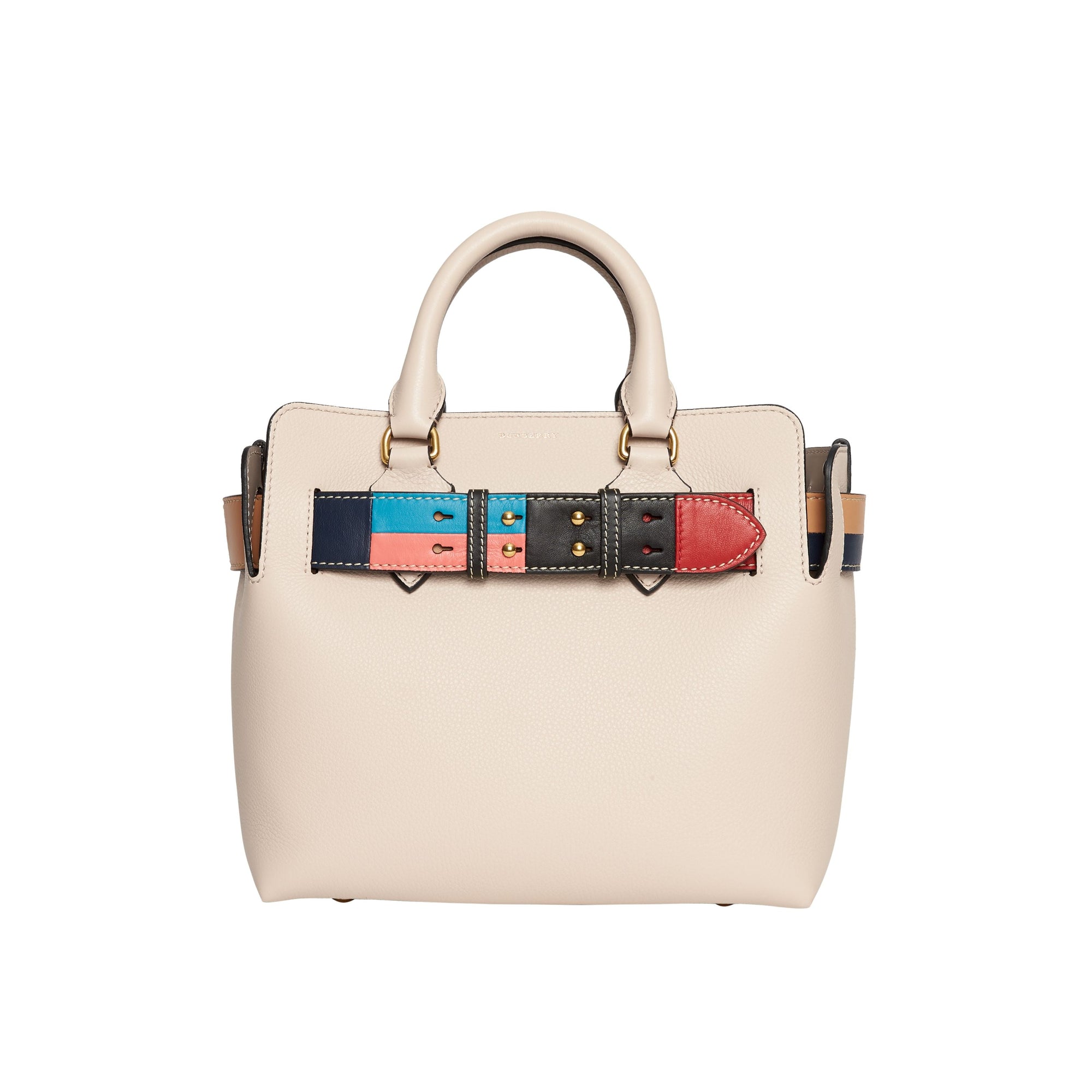 LIMESTONE Petit sac The Belt en cuir avec détail color-block