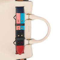 LIMESTONE Petit sac The Belt en cuir avec détail color-block