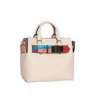 LIMESTONE Petit sac The Belt en cuir avec détail color-block