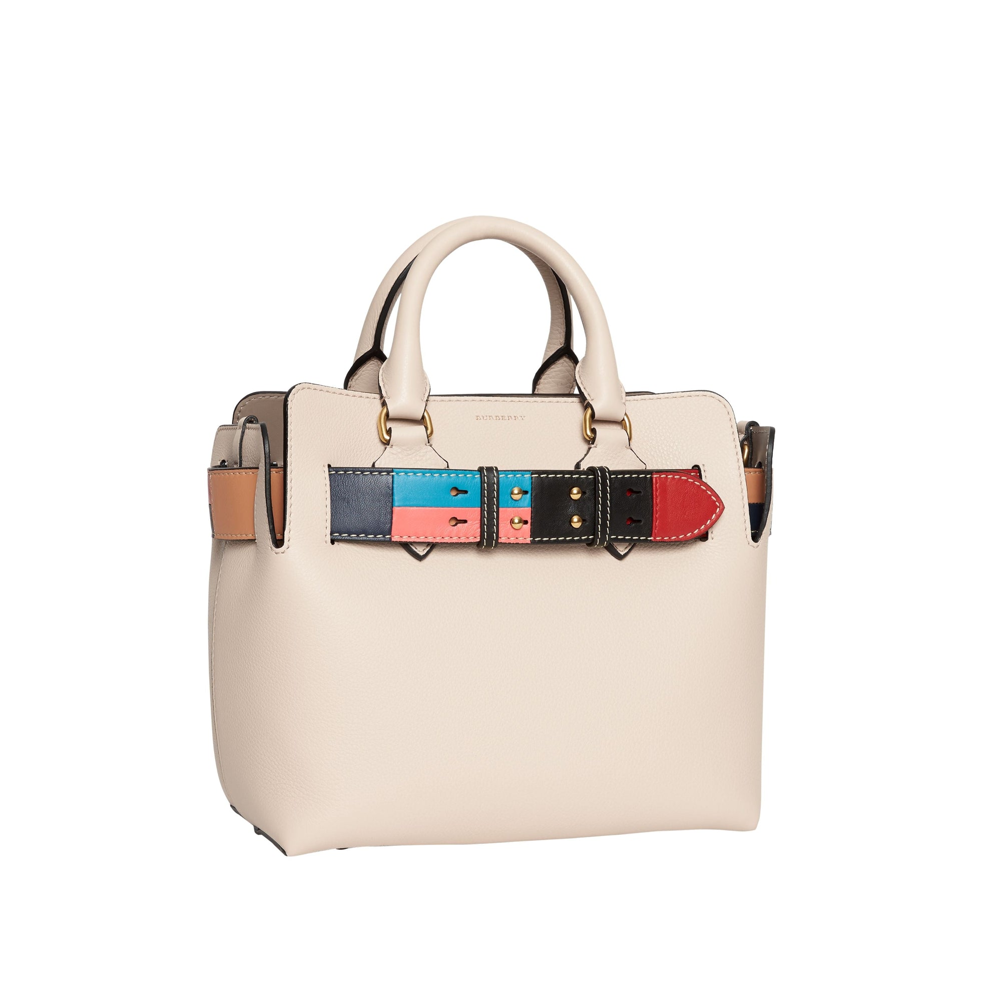 LIMESTONE Petit sac The Belt en cuir avec détail color-block