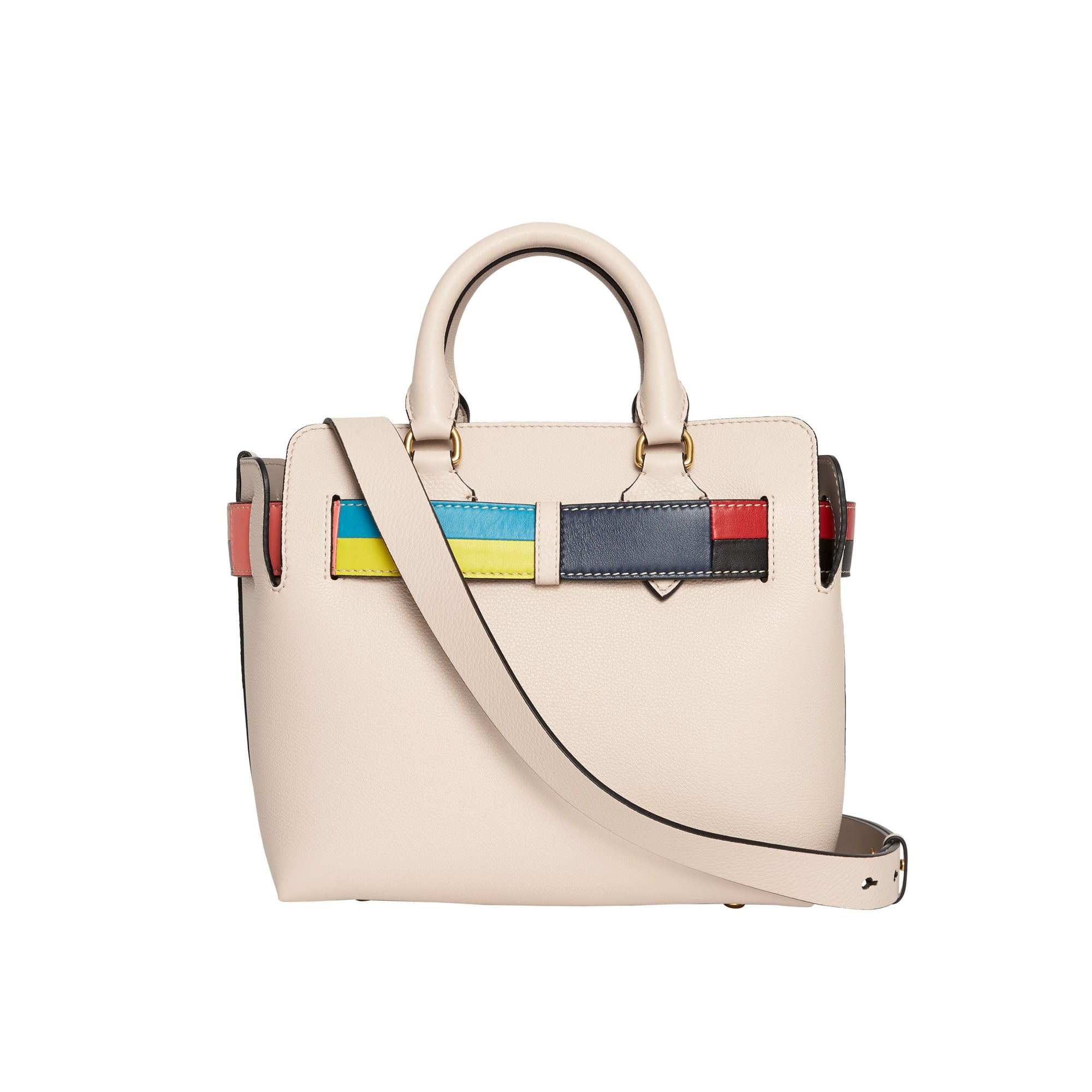 LIMESTONE Petit sac The Belt en cuir avec détail color-block