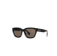 BLACK Lunettes de soleil à monture carrée